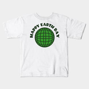 Happy Earth Day Kids T-Shirt